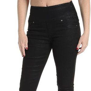 NWT spanx denim wax leggings in black size small